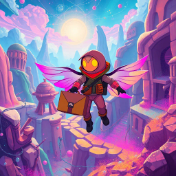 Spectrum Wars: Which Dimension Is It, Anyway? - Text-based game