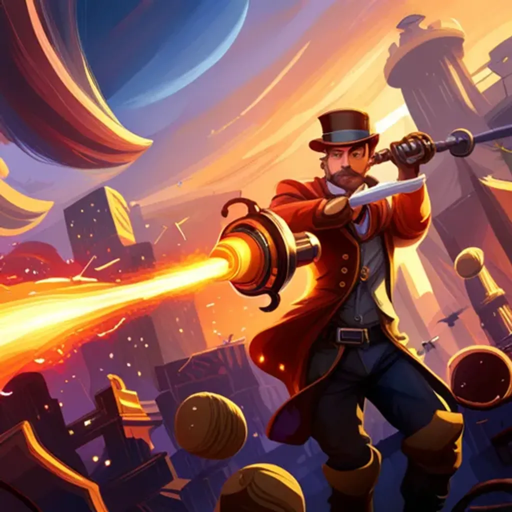 Potato Gun Showdown