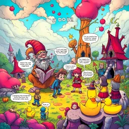 Whose Prophecy Is It Anyway? - Text-based game