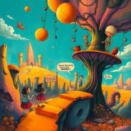 MetaQuest: Whose Adventure Is It Anyway? - Text-based game