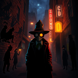 Whose Shadow Is It Anyway? - Text-based game