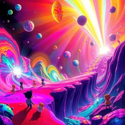 Spectrum Wars: Which Dimension Is It Anyway? - Text-based game