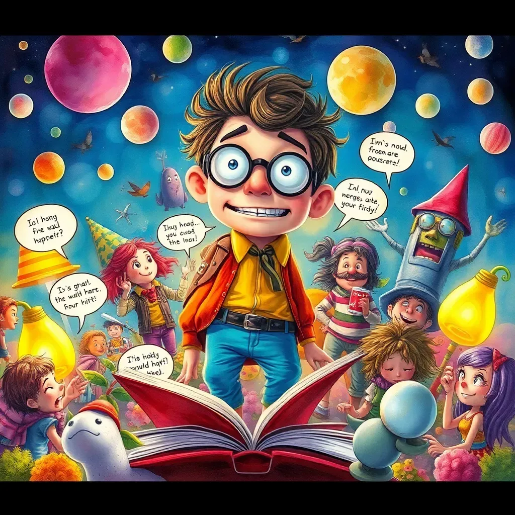 Metamayhem: Whose Adventure Is It Anyway?