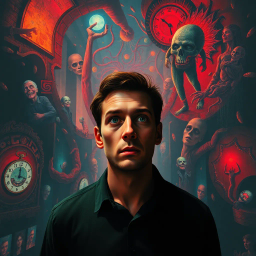 Nightmare Chronicles: Whose Dream Is It Anyway? - Text-based game