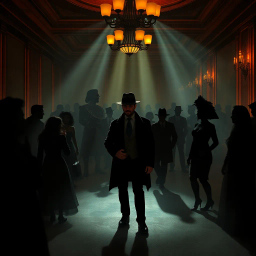 Shadowplay: Whose Shadow is it Anyway? - Text-based game