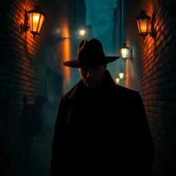 Shadowplay: Whose Shadow is it Anyway? - Text-based game