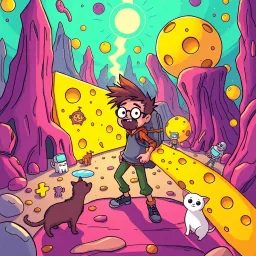 Dimensional Dramedy