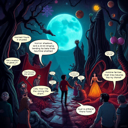 Whose Adventure Is It Anyway? - Text-based game