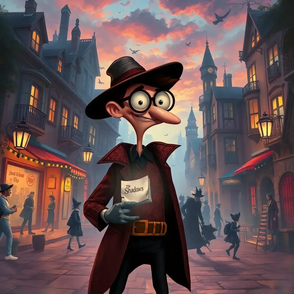 Shadowplay: Whose Shadow Is It Anyway?