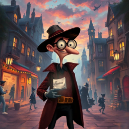 Shadowplay: Whose Shadow Is It Anyway? - Text-based game