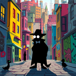 Whose Shadows Are These? - Text-based game