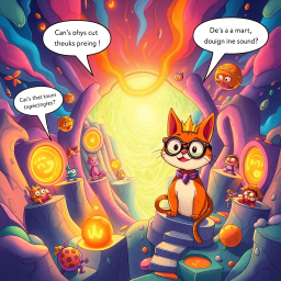 Spectrum Wars: Which Dimension Is It Anyway? - Text-based game