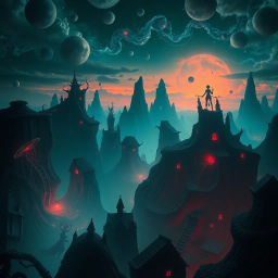 Whose Shadow Is It Anyway? - Text-based game