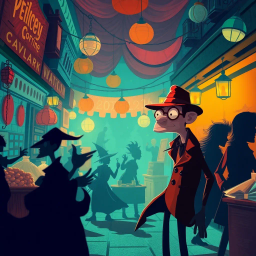 Whose Shadow Is It Anyway? - Text-based game