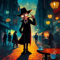 Whose Shadow Is It Anyway? - Text-based game
