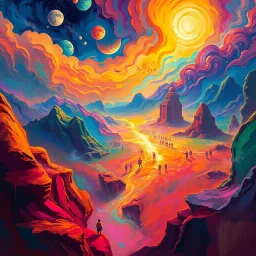 Spectrum Wars: Which Dimension Is It Anyway? - Text-based game