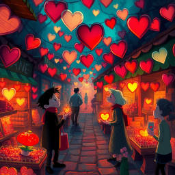 Whose Heart Is It Anyway? - Text-based game
