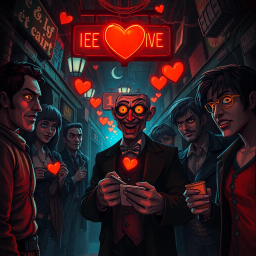 Whose Heart Is It Anyway? - Text-based game