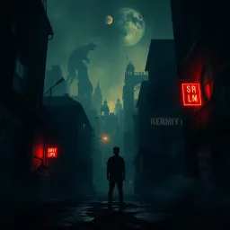Whose Shadow Is This, Anyway? - Text-based game