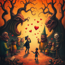 Whose Heart Is It Anyway? - Text-based game