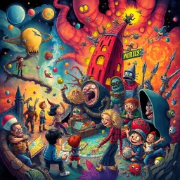 Chronicles of Chaos: Whose World is It Anyway?