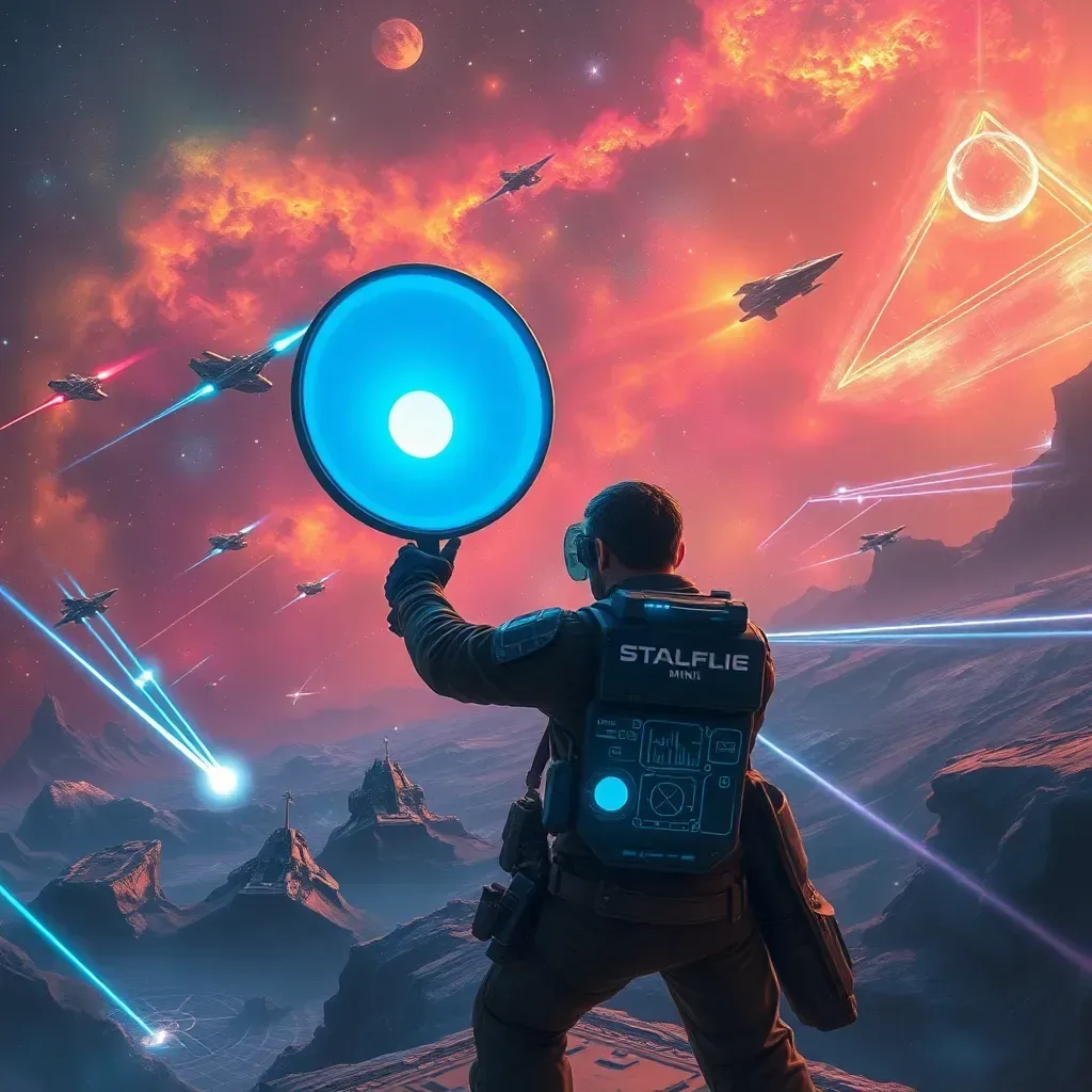 Galactic Mesh Wars