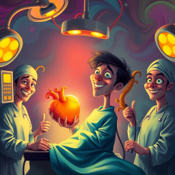 Whose Heart Is It, Anyway? - Text-based game