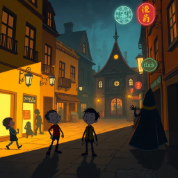 Shadowplay: Whose Shadow Is It Anyway? - Text-based game