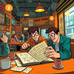 Whose Diary Is It Anyway? - Text-based game