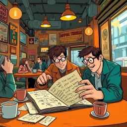 Whose Diary Is It Anyway?