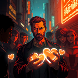 Whose Heart Is It, Anyway? - Text-based game