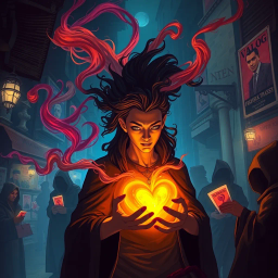 Whose Heart is It Anyway? - Text-based game