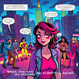 Whose Squad Is It Anyway? - Text-based game