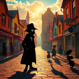Whose Shadow Is This, Anyway? - Text-based game
