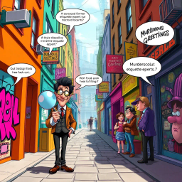 Whose Hello Is It, Anyway? - Text-based game