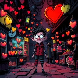 Whose Heart Is It Anyway? - Text-based game