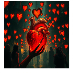 Whose Heart Is It Anyway? - Text-based game