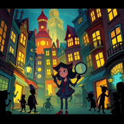 Whose Shadow Is This, Anyway? - Text-based game