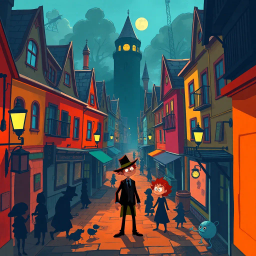 Whose Shadow Is This, Anyway? - Text-based game