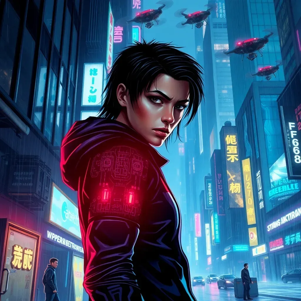 Rogue Cyber Agent