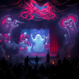 Nightmare Chronicles: Whose Nightmare Is It, Anyway? - Text-based game