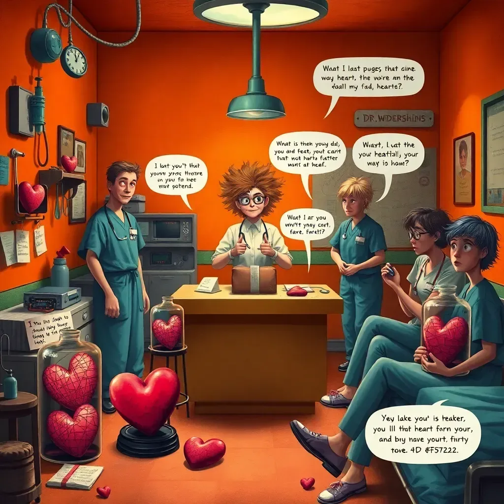 Whose Heart is it Anyway?