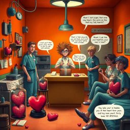 Whose Heart is it Anyway? - Text-based game