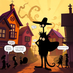 Whose Shadow Is This, Anyway? - Text-based game
