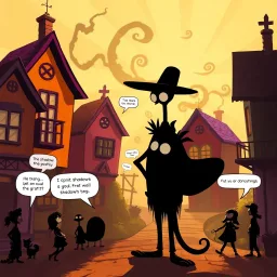 Whose Shadow Is This, Anyway?