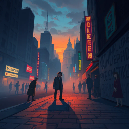 Whose Shadows Are These? - Text-based game