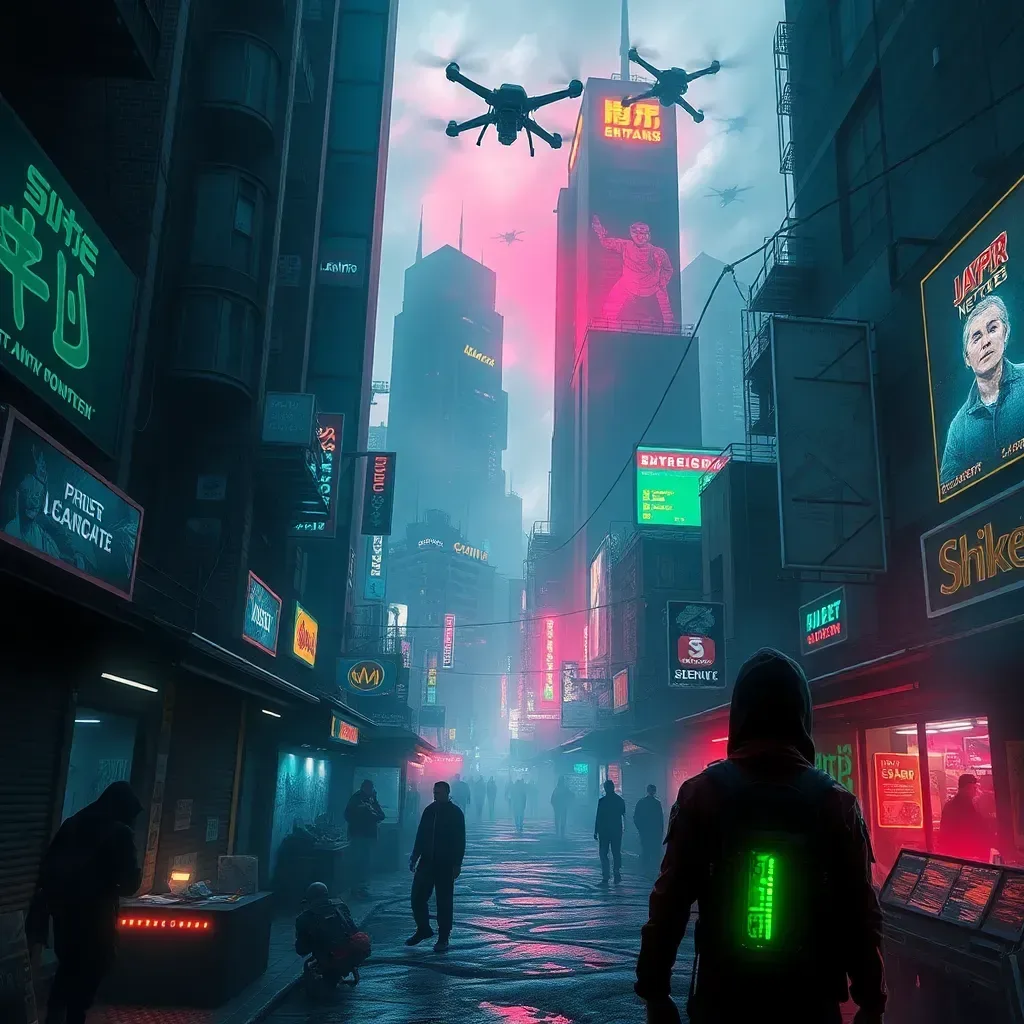 Cybernetic Conspiracy