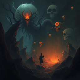 Nightmare Chronicles: Whose Nightmare is it, Anyway? - Text-based game