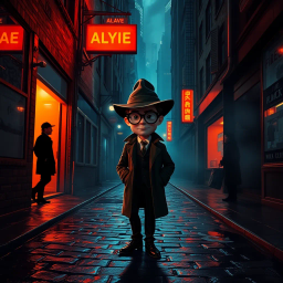 Whose Shadow is This, Anyway? - Text-based game