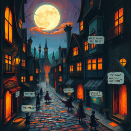 Whose Shadows Are These? - Text-based game